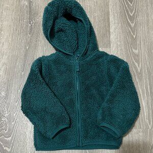 18-24Month Primary Hooded Teddy Jacket